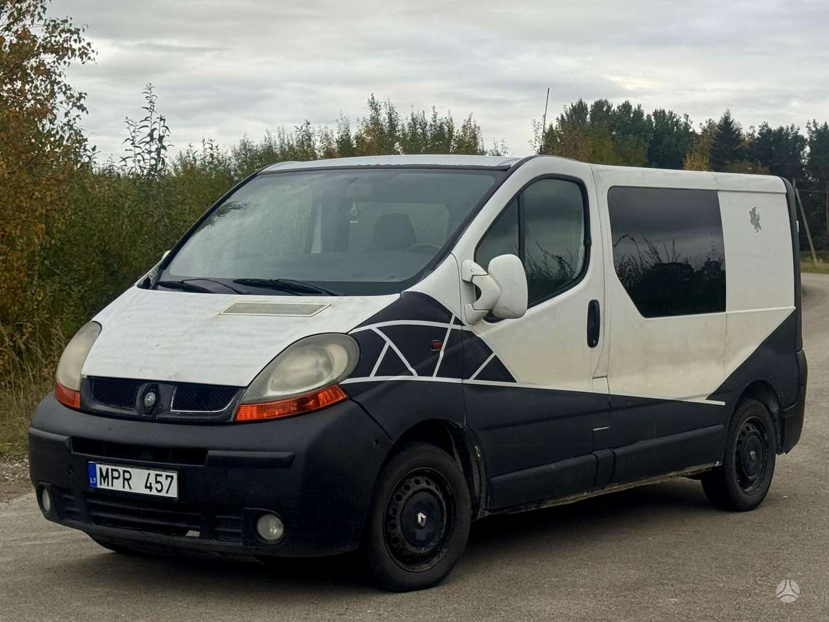 Renault Trafic 2005 — vehicle for AFU Ukraine