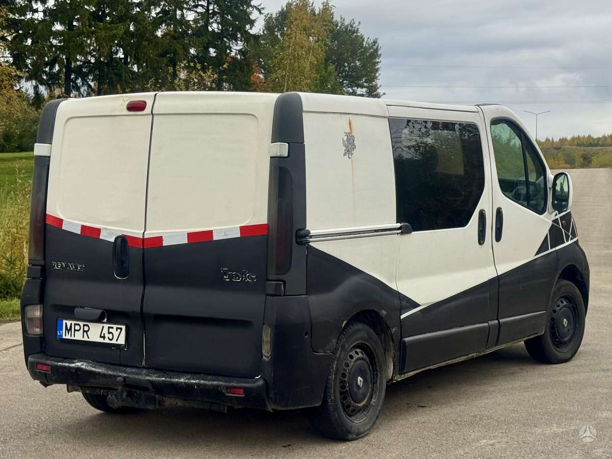 Renault Trafic 2005 — photo 5