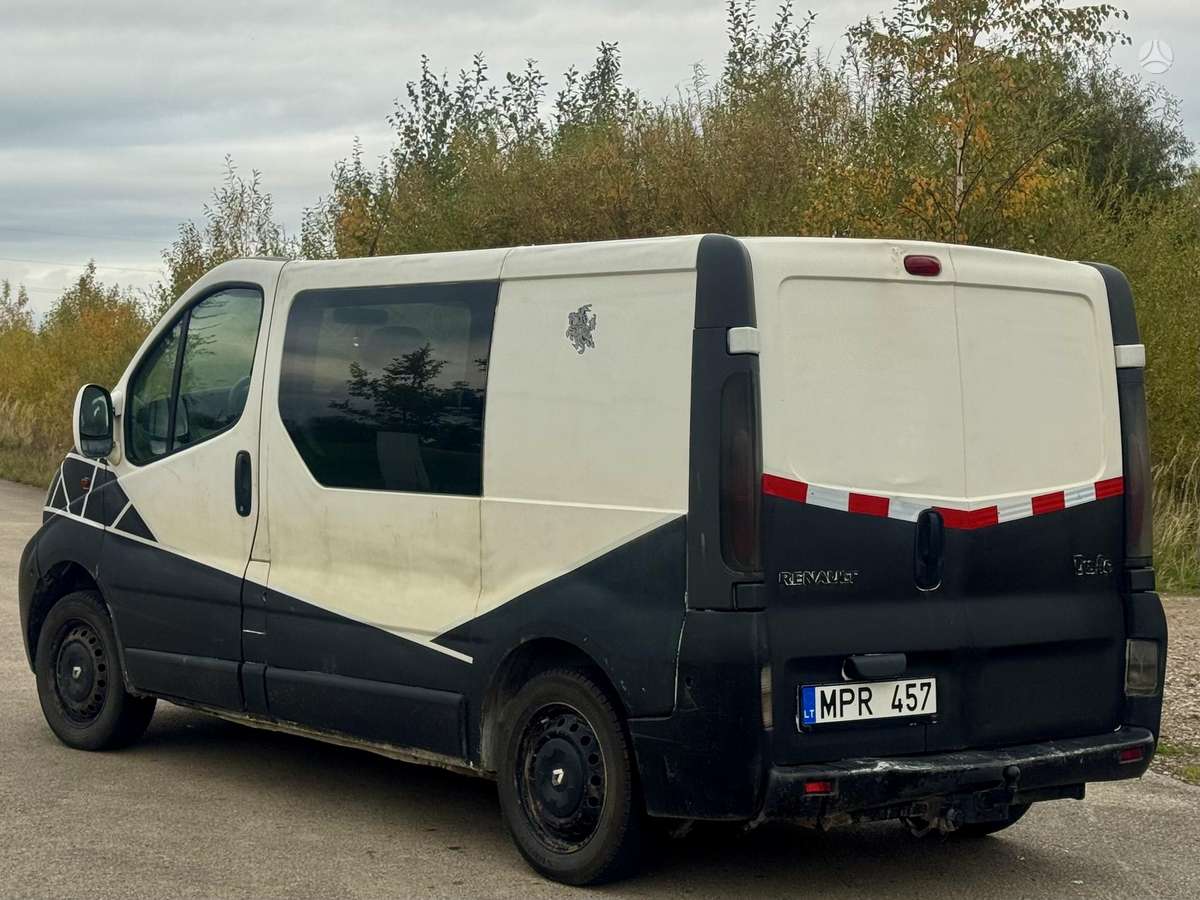Renault Trafic 2005 — photo 6