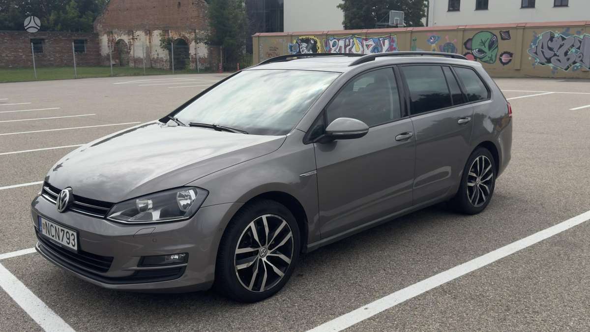 Volkswagen Golf 2015 — interior