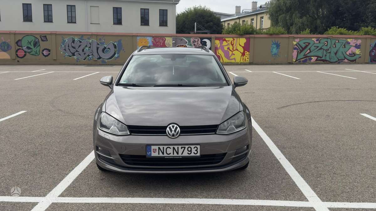 Volkswagen Golf 2015 — engine 1968 cm³, 150 HP (110kW)