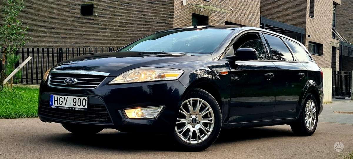 Ford Mondeo 2009 — вигляд ззаду