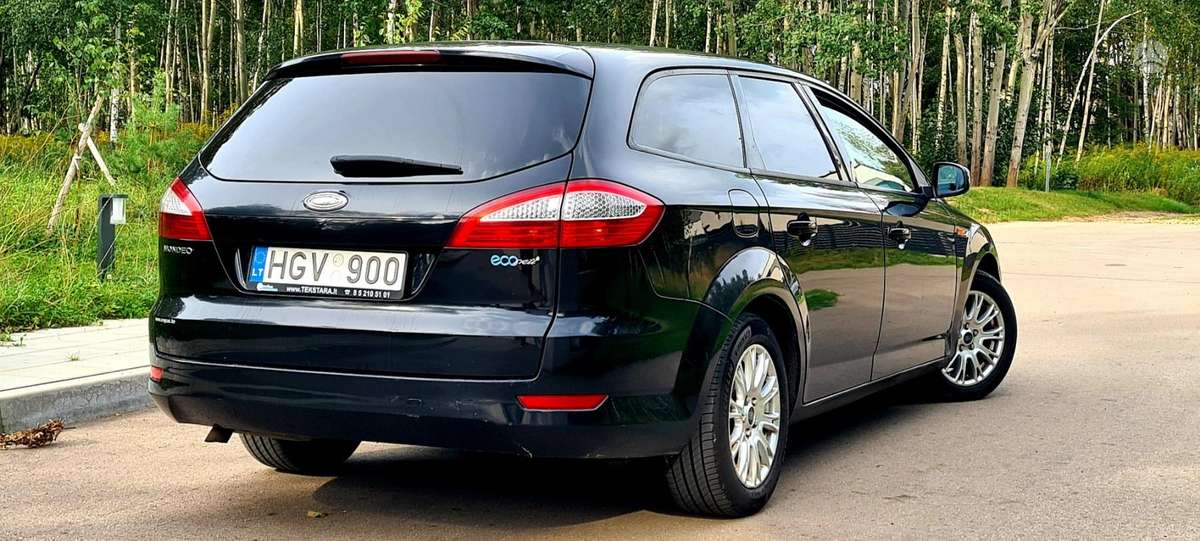 Ford Mondeo 2009 — салон
