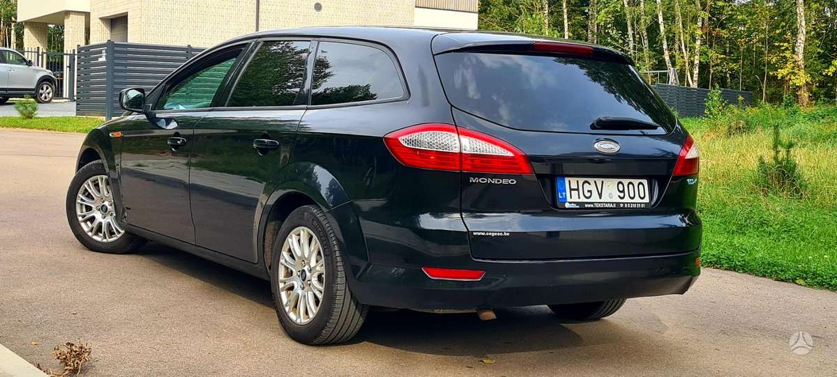 Ford Mondeo 2009 — двигун 1753 cm³, 125 HP (92kW)