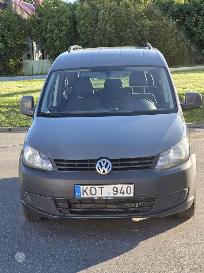 Volkswagen Caddy 2013 — vehicle for AFU Ukraine