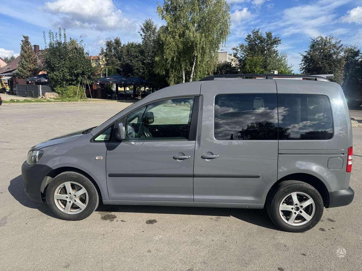 Volkswagen Caddy 2013 — engine 1600 cm³, 102 HP (75kW)