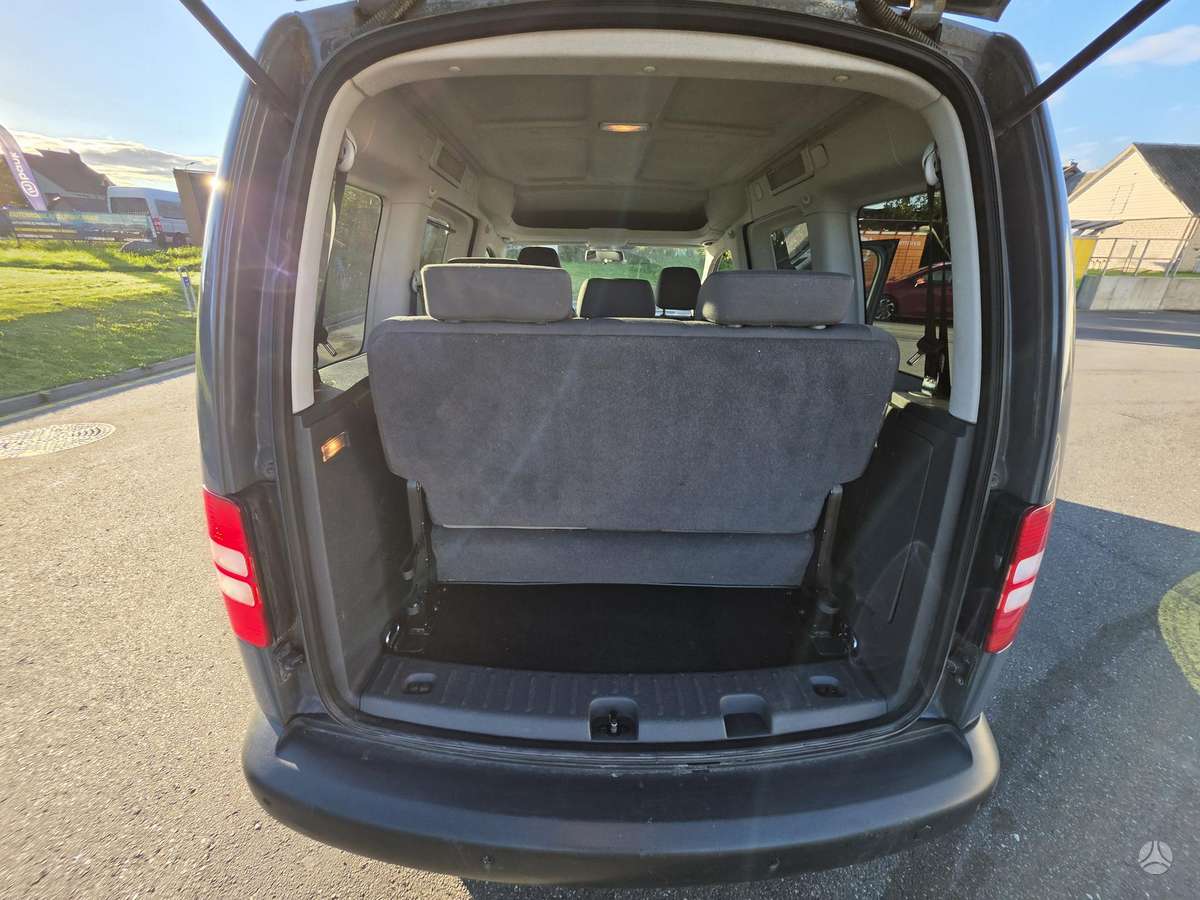 Volkswagen Caddy 2013 — photo 5