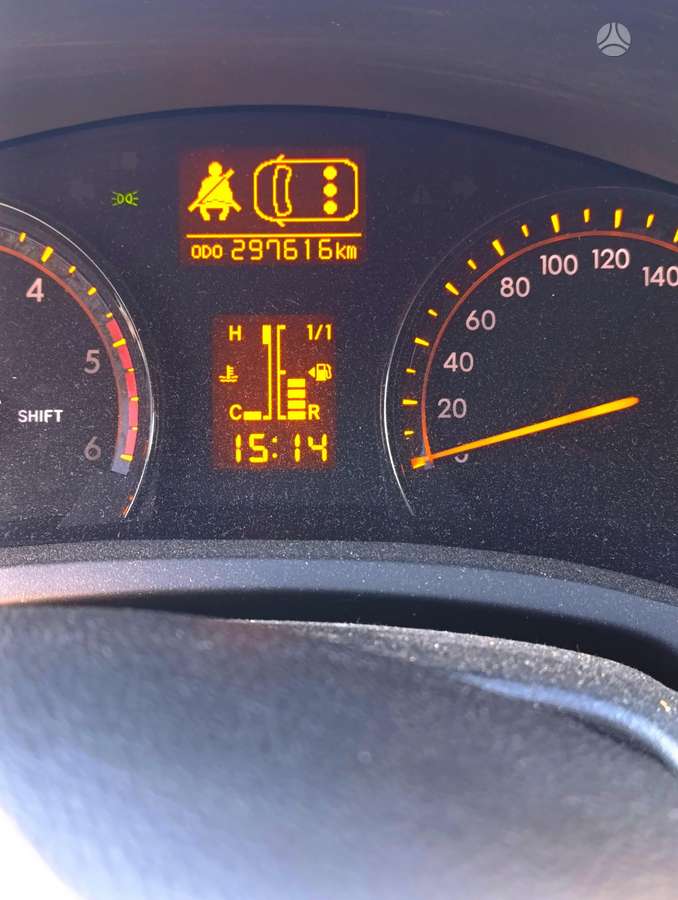 Toyota Avensis 2009 — двигун 2231 cm³, 150 HP (110kW)