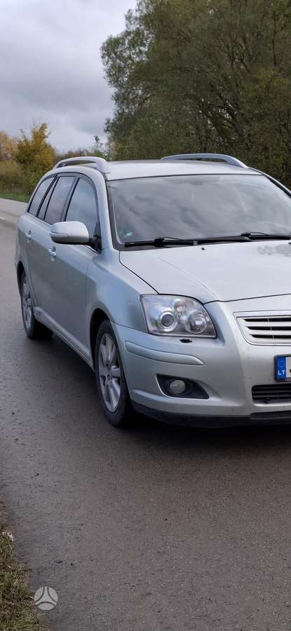 Toyota Avensis 2006 — двигун 1998 cm³, 126 HP (93kW)