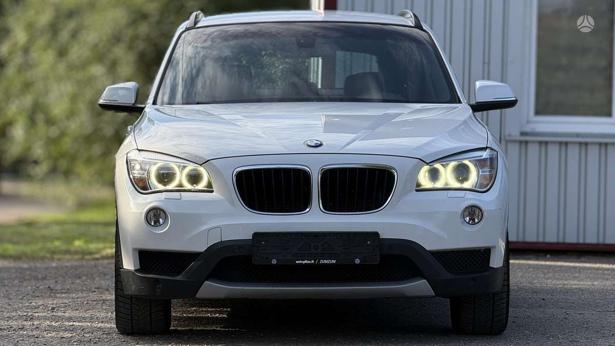 BMW X1 2013 — фото 5