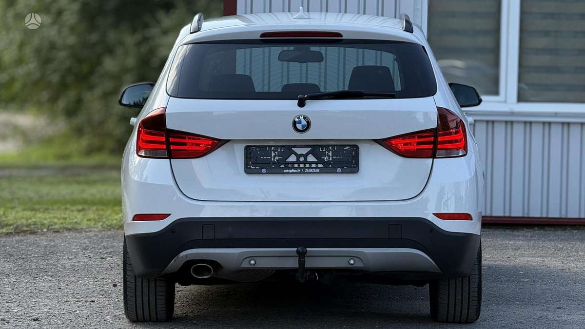 BMW X1 2013 — фото 6