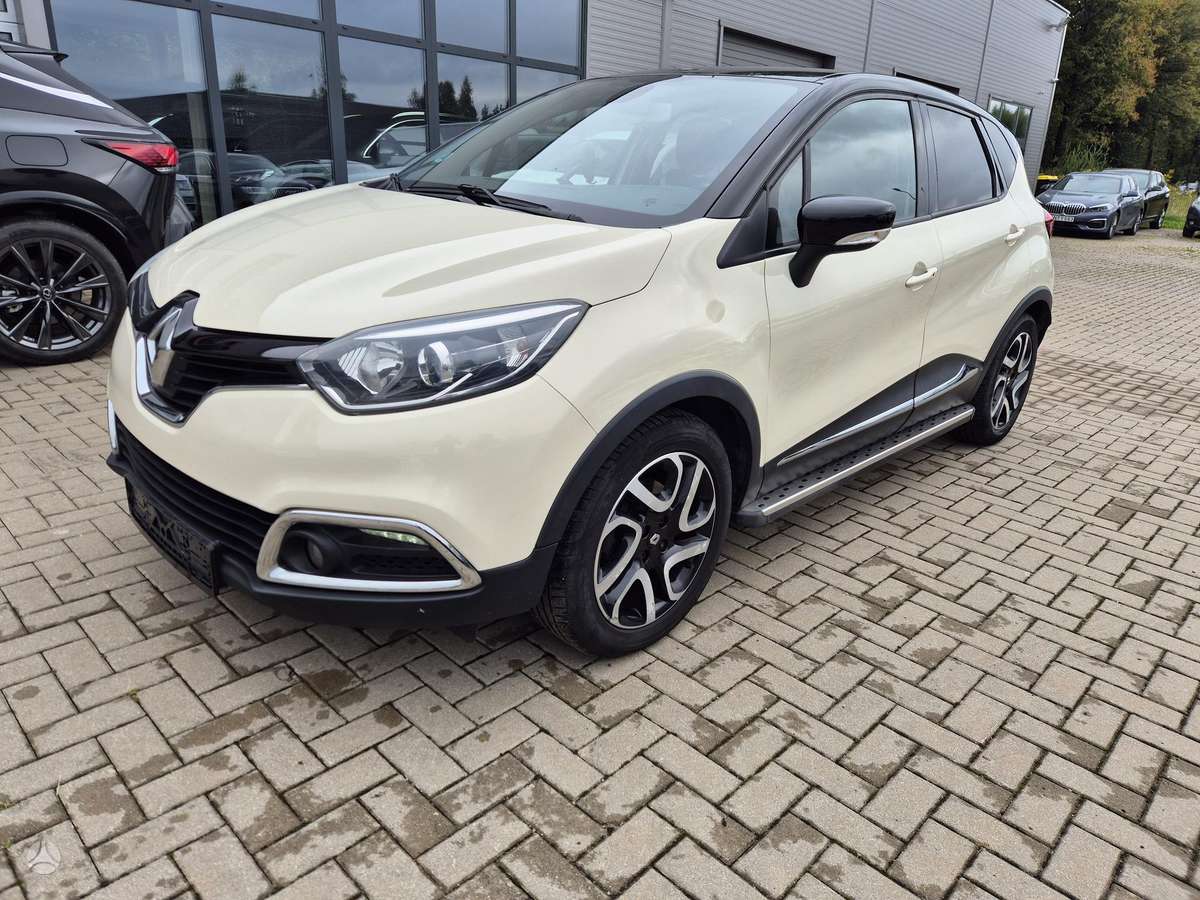 Renault Captur 2015 — vehicle for AFU Ukraine