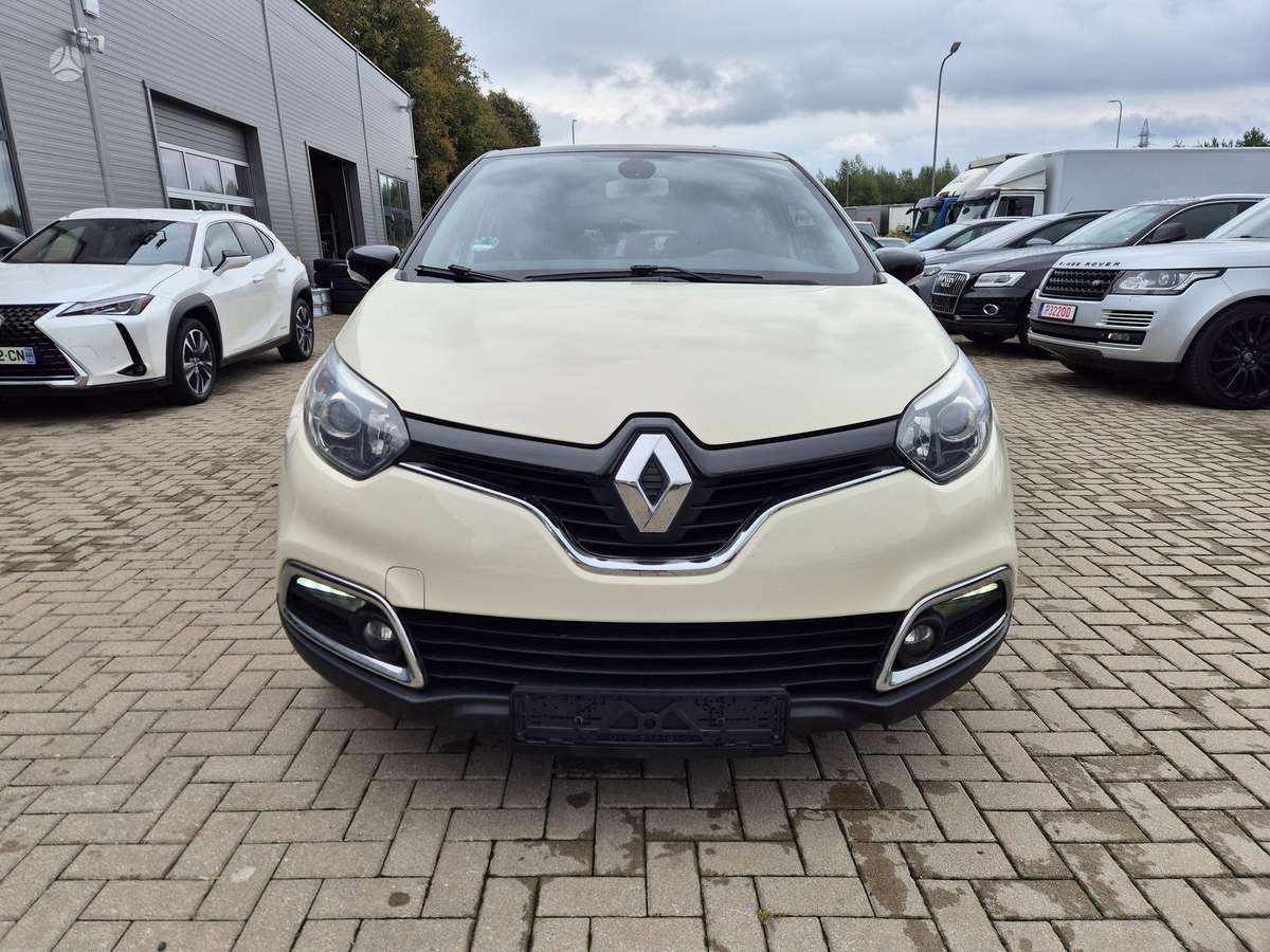 Renault Captur 2015 — engine 1461 cm³, 90 HP (66kW)