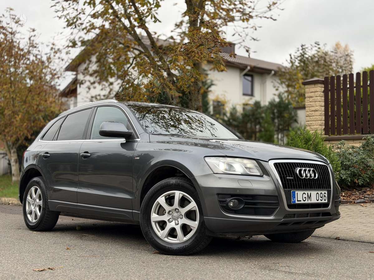 Audi Q5 2012 — фото 5