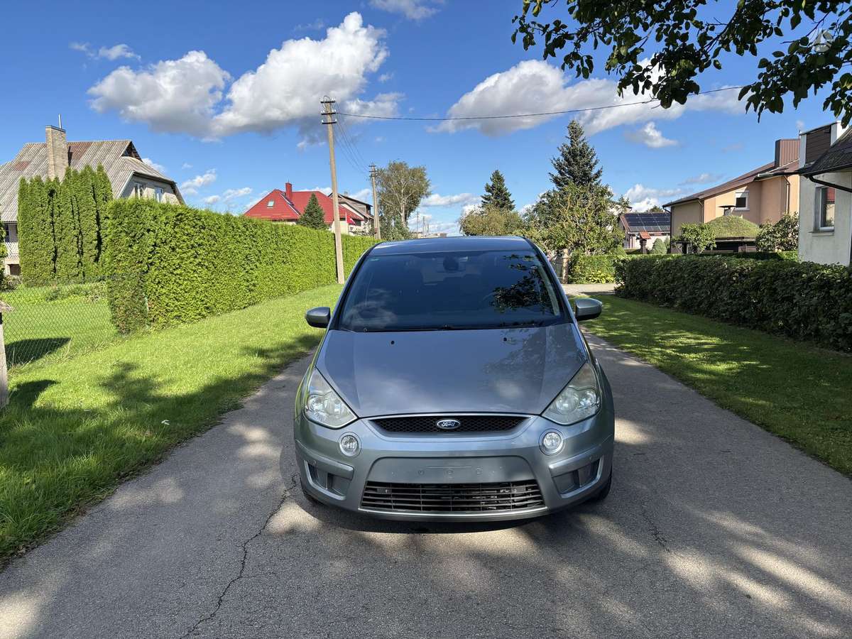 Ford S-MAX, 2009