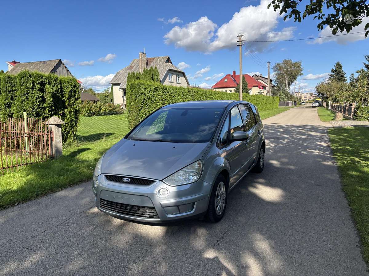 Ford S-MAX, 2009