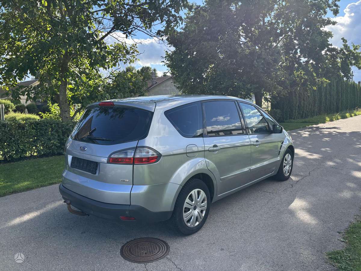 Ford S-MAX 2009 — engine 1997 cm³, 140 HP (103kW)