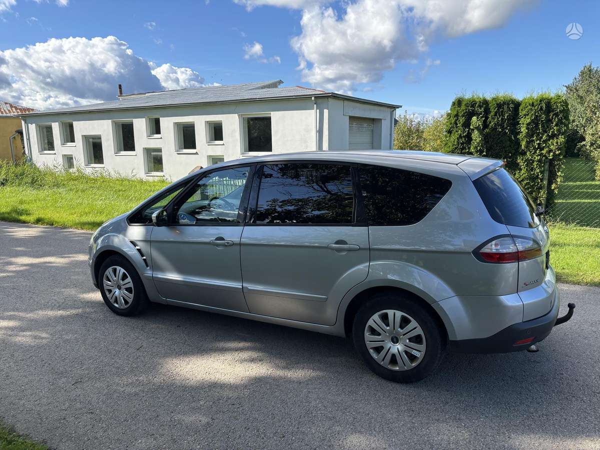 Ford S-MAX 2009 — photo 7