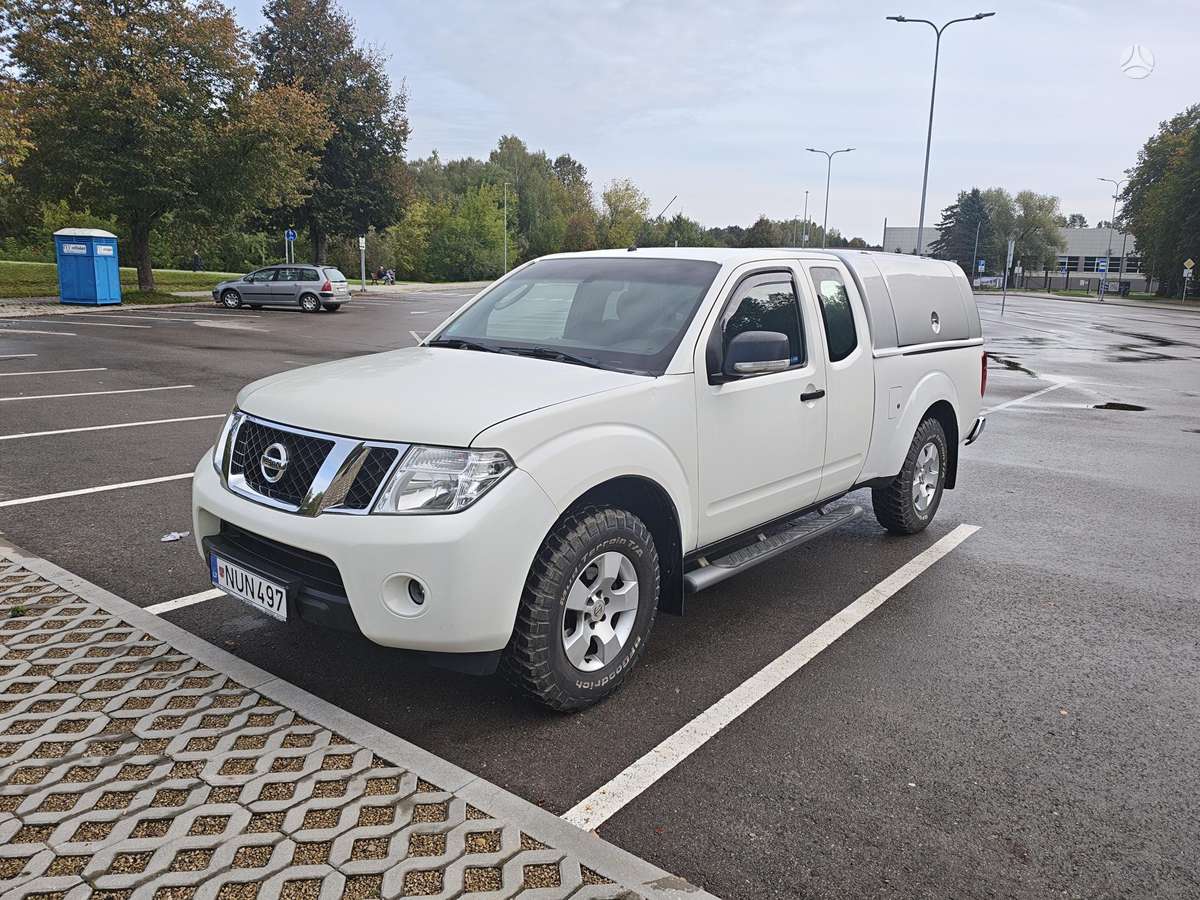 Nissan Navara 2011 — авто для ЗСУ з Європи