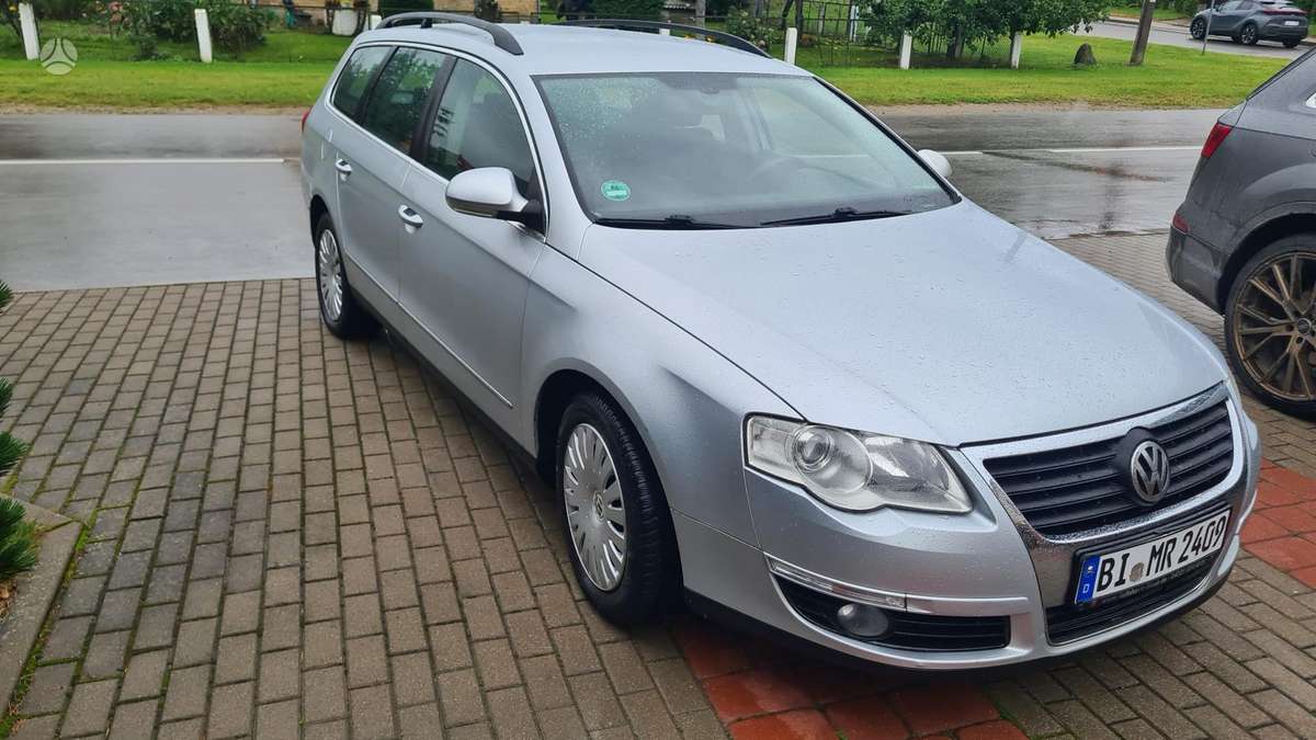 Volkswagen Passat 2007 — авто для ЗСУ з Європи