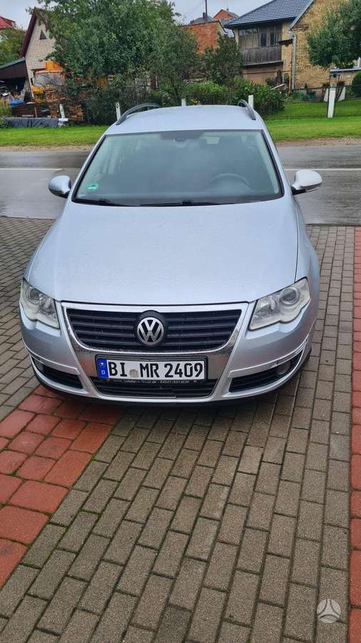 Volkswagen Passat 2007 — вигляд ззаду