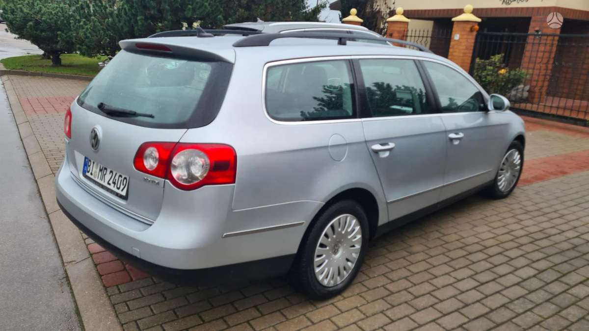 Volkswagen Passat 2007 — двигун 1968 cm³, 140 HP (103kW)