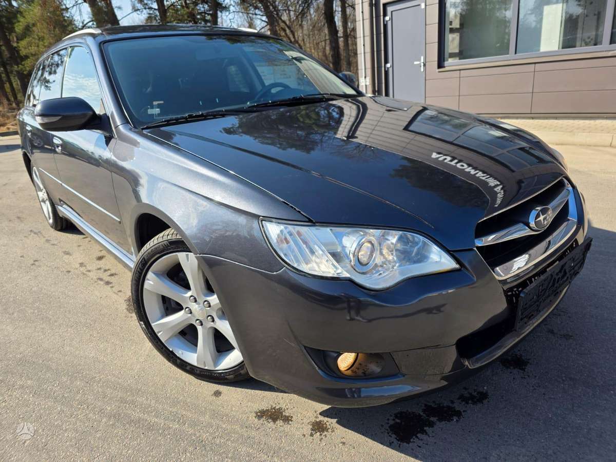 Subaru Legacy 2007 — vehicle for AFU Ukraine