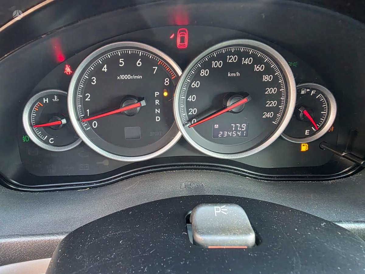Subaru Legacy 2007 — photo 10