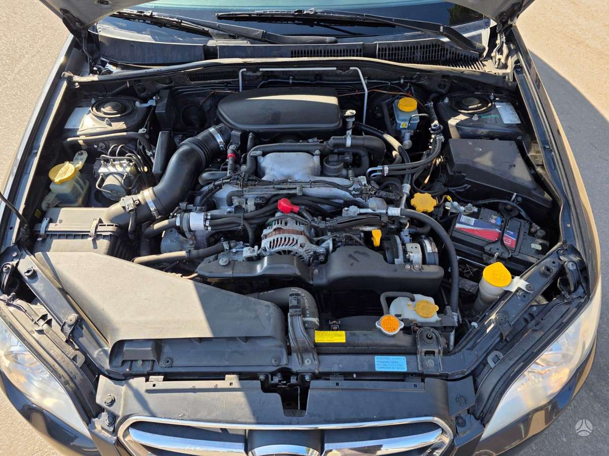 Subaru Legacy 2007 — photo 19