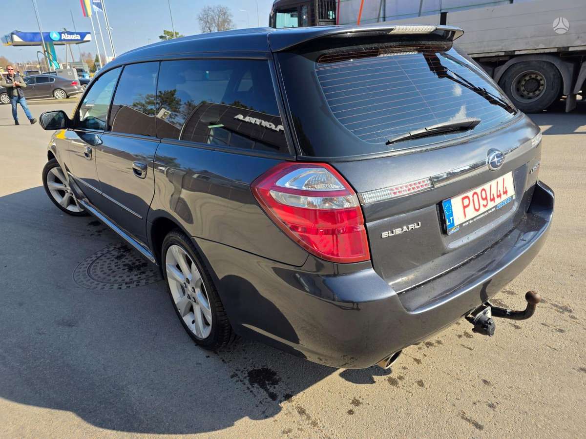 Subaru Legacy 2007 — photo 5