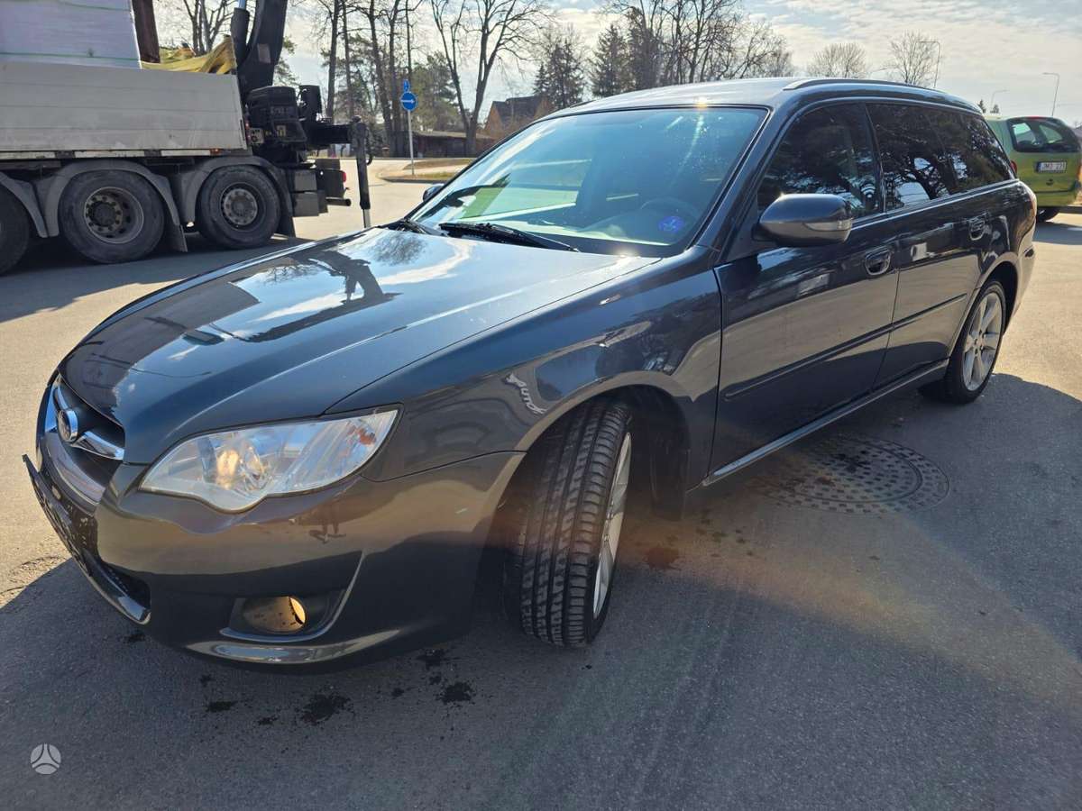 Subaru Legacy 2007 — photo 7