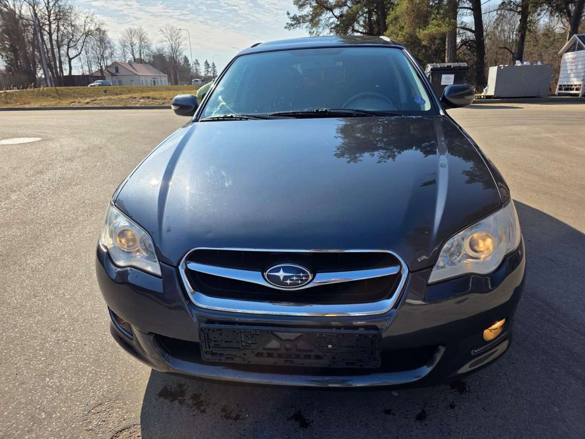 Subaru Legacy 2007 — photo 8