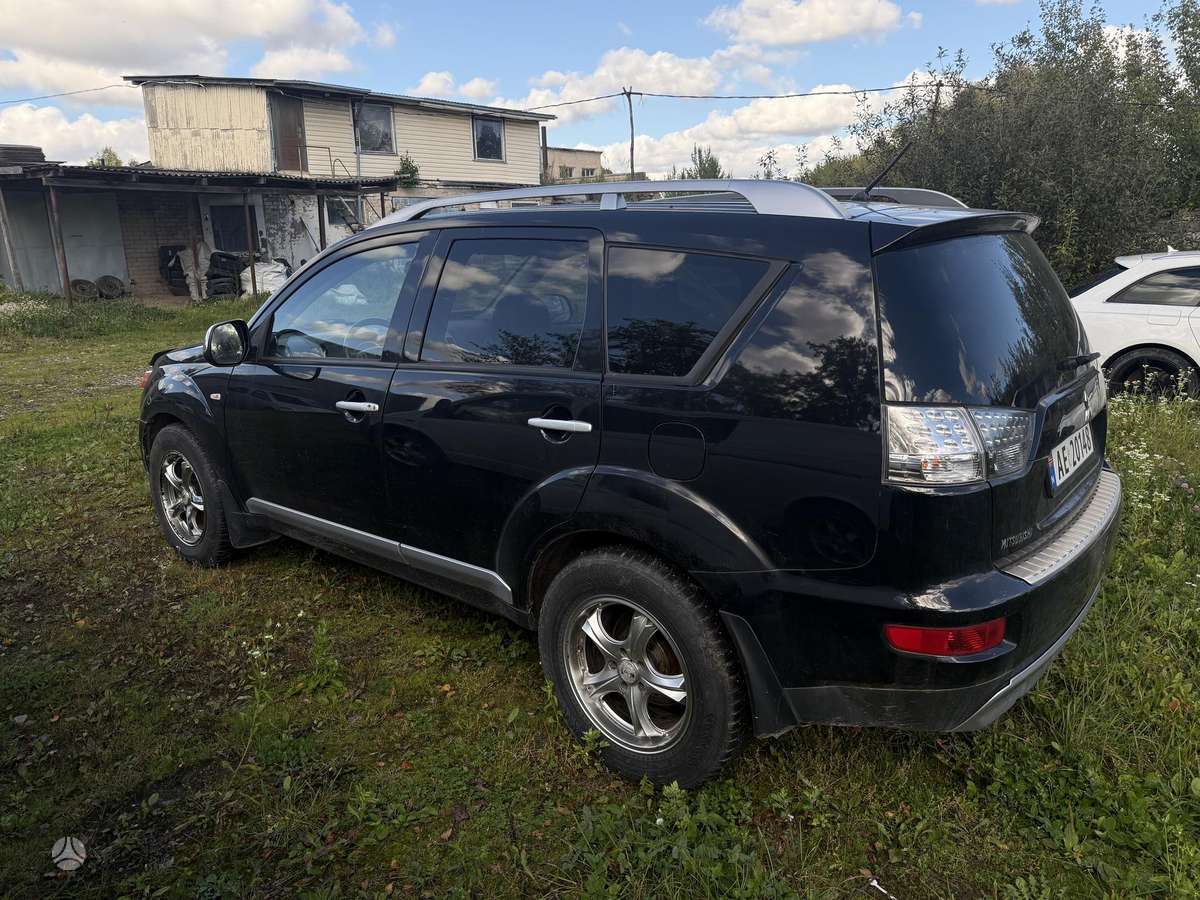 Mitsubishi Outlander 2008 — photo 5