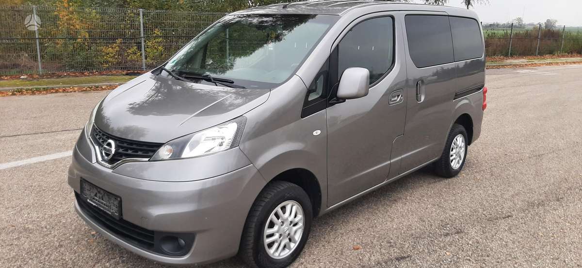 Nissan NV200, 2014