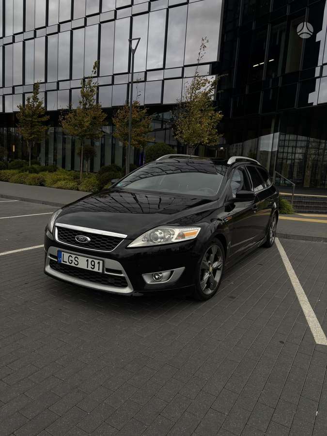 Ford Mondeo 2009 — авто для ЗСУ з Європи
