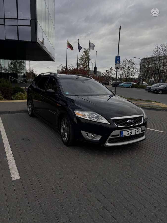 Ford Mondeo 2009 — вигляд ззаду