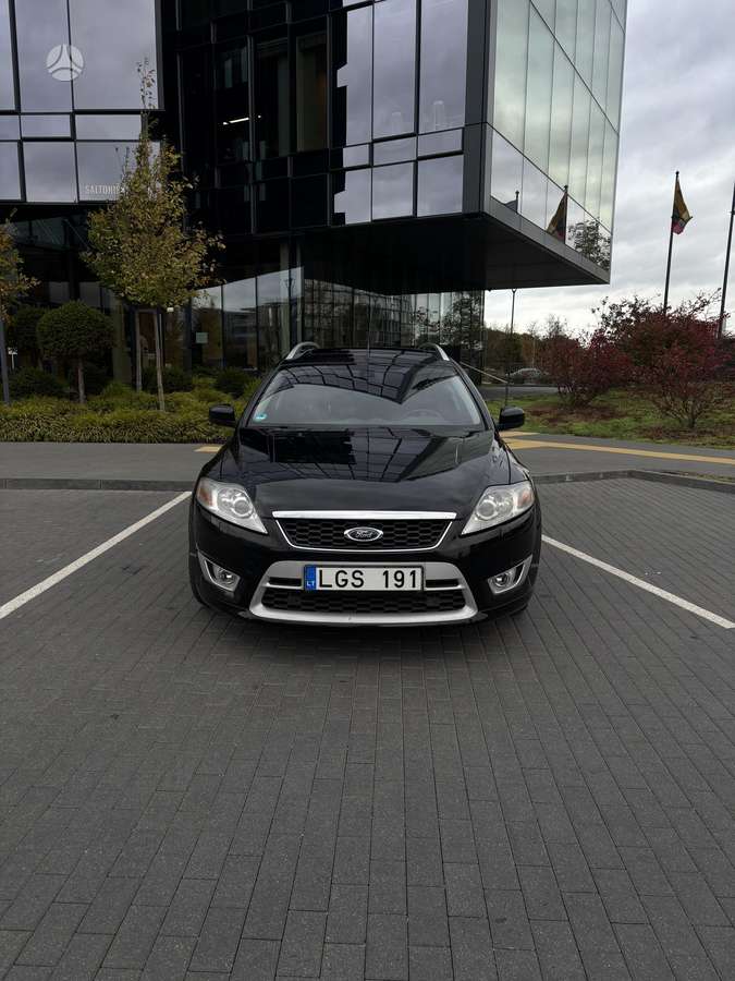 Ford Mondeo 2009 — салон