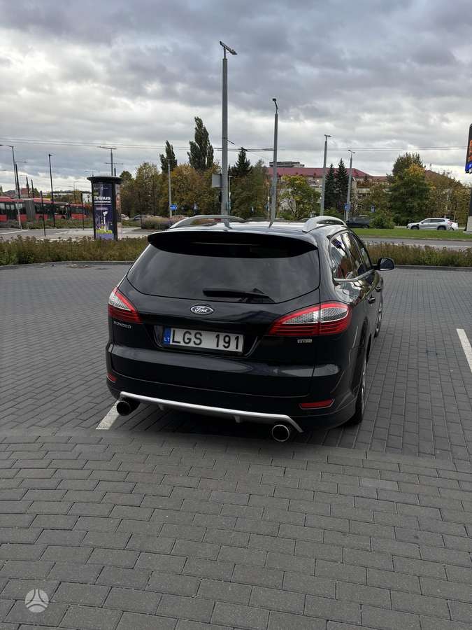 Ford Mondeo 2009 — двигун 2179 cm³, 175 HP (129kW)