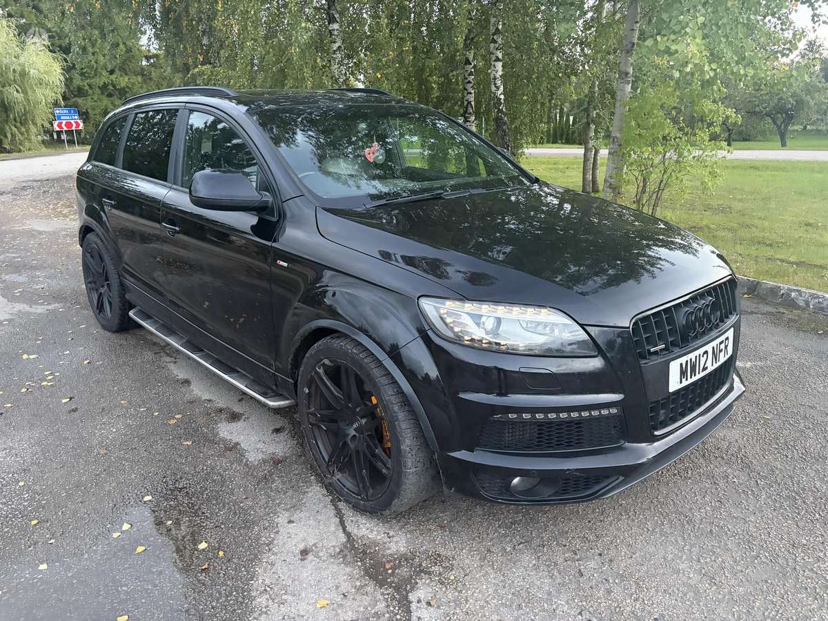 Audi Q7 2012 — авто для ЗСУ з Європи