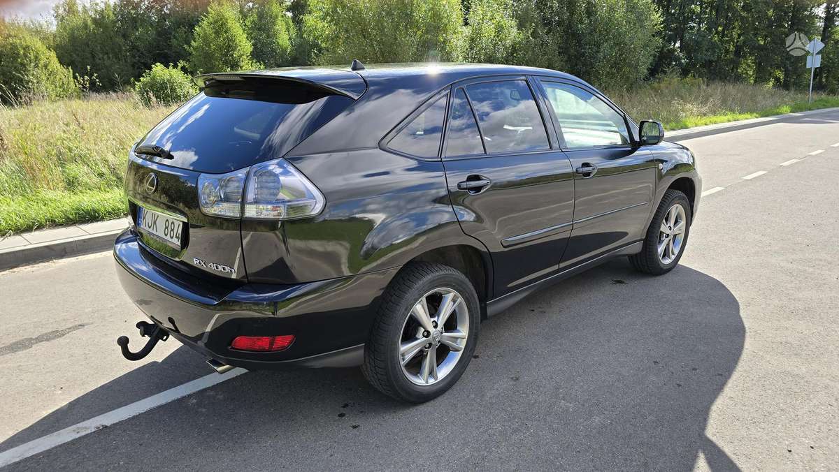 Lexus RX 2005 — photo 12