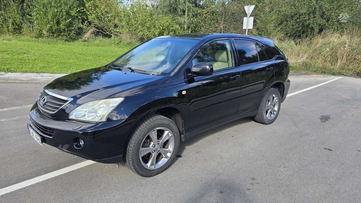 Lexus RX 2005 — rear view