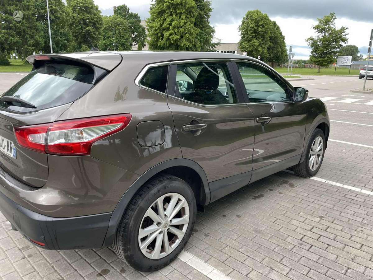 Nissan Qashqai 2014 — engine 1197 cm³, 116 HP (85kW)