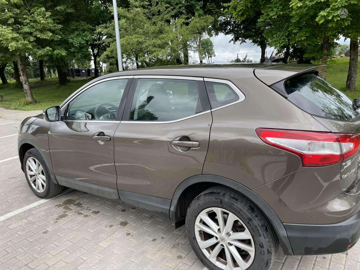 Nissan Qashqai 2014 — photo 8