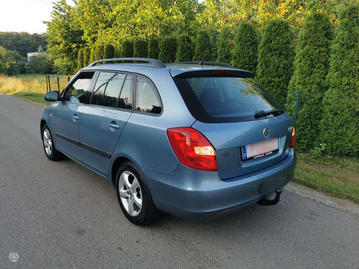 Skoda Fabia, 2009