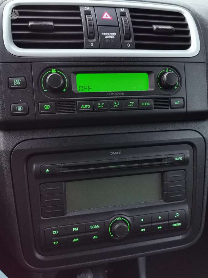 Skoda Fabia 2009 — photo 29