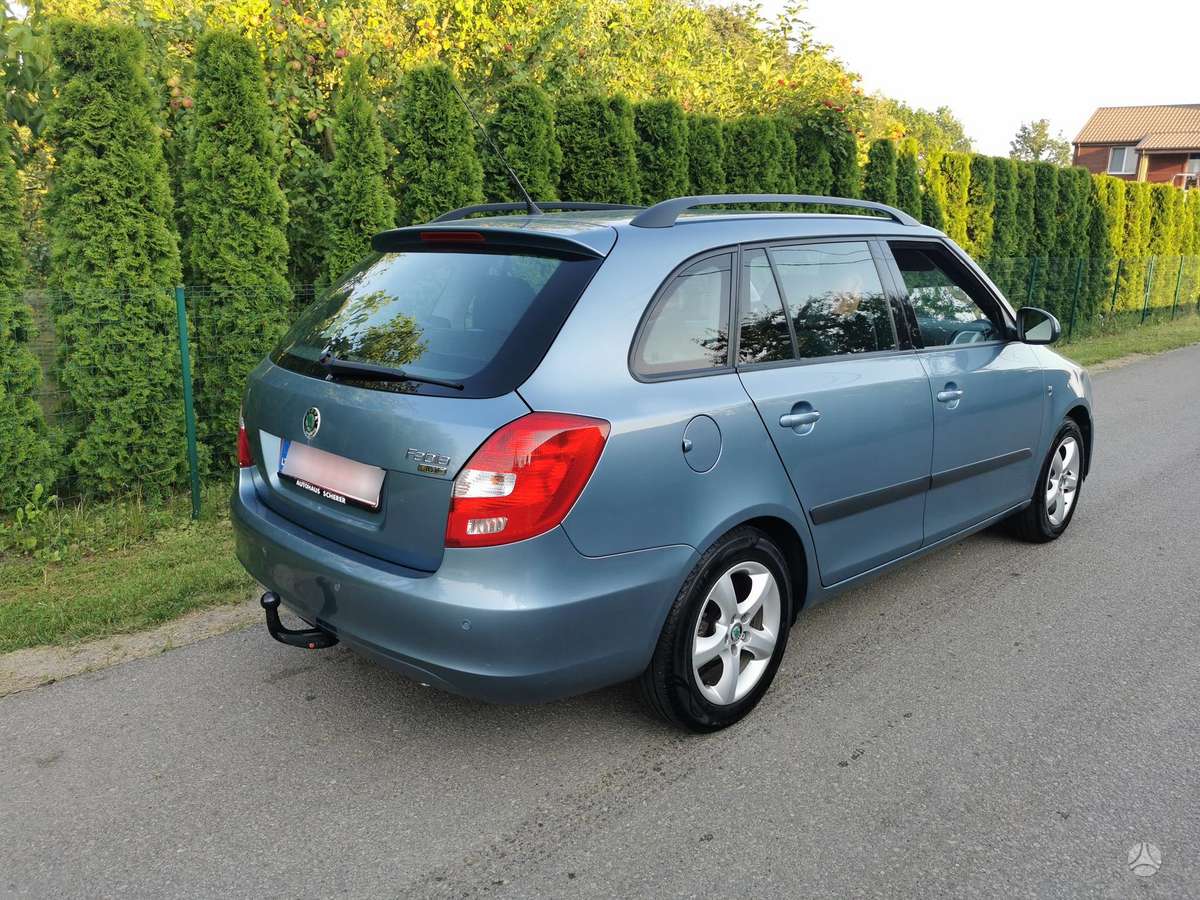 Skoda Fabia 2009 — photo 6