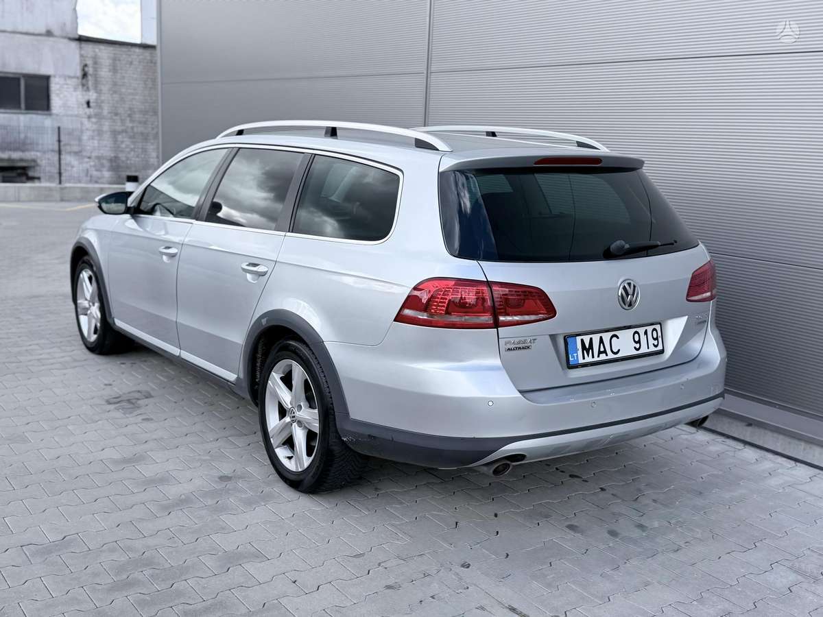 Volkswagen Passat 2015 — engine 1968 cm³, 177 HP (130kW)