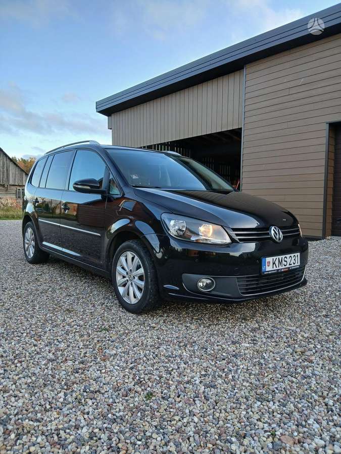 Volkswagen Touran, 2014