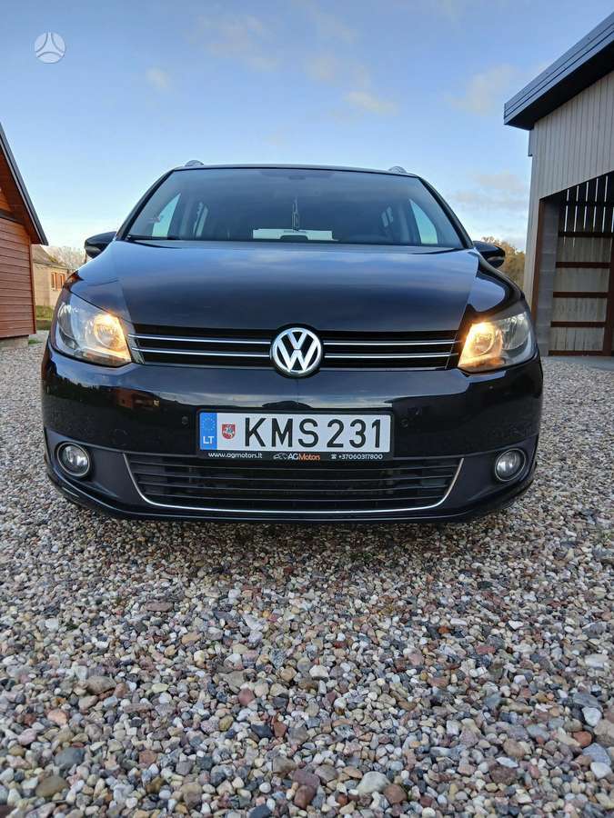 Volkswagen Touran 2014 — photo 7