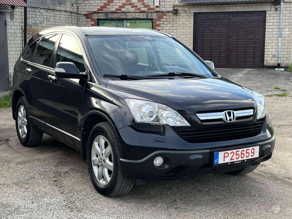 Honda CR-V, 2008